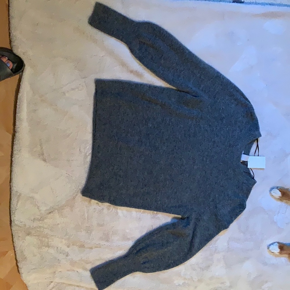 H & M sweater. M